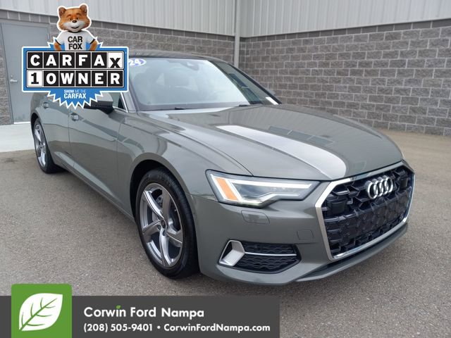 Used 2024 Audi A6 Premium Plus AWD/4WD image 1