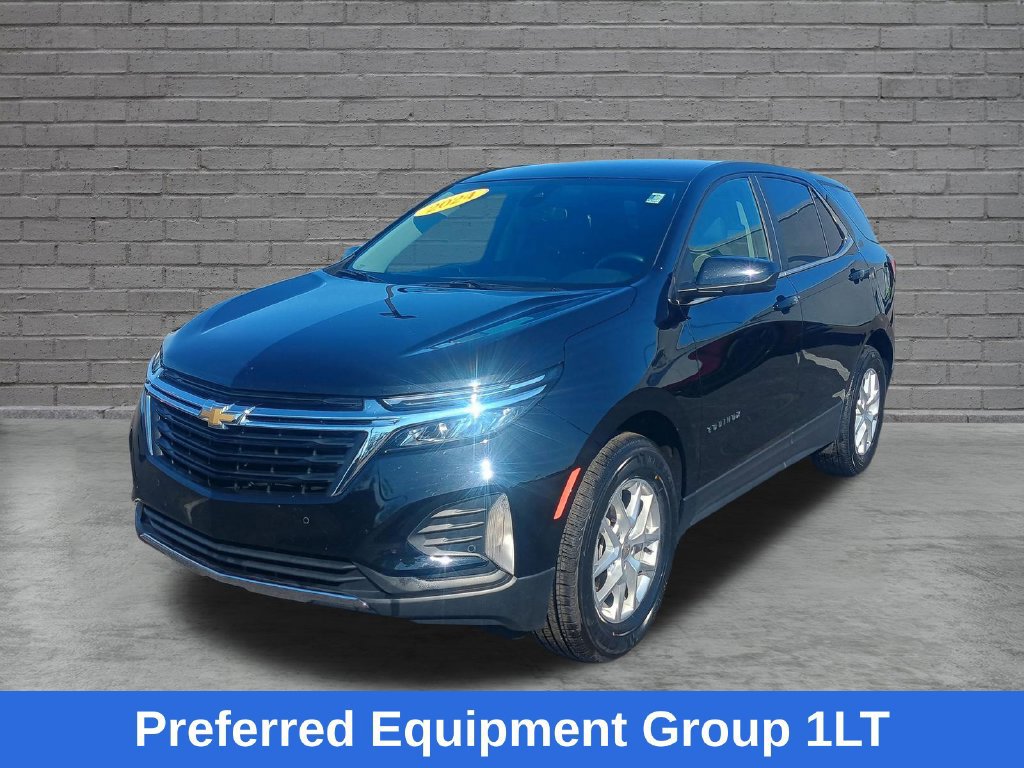 Used 2024 Chevrolet Equinox LT AWD/4WD image 3