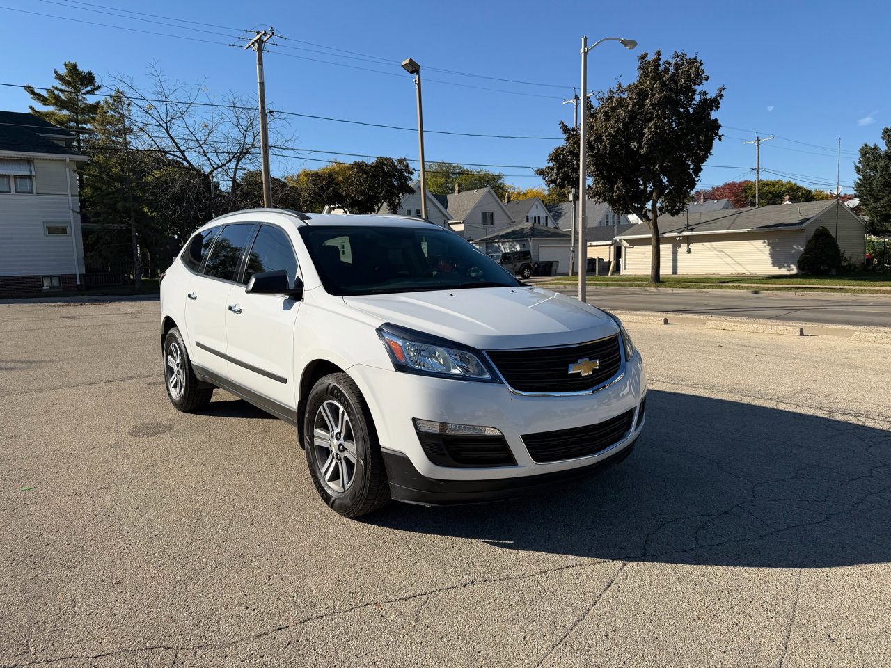 Used 2017 Chevrolet Traverse LS