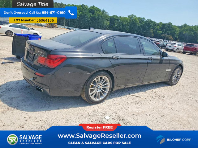 Used 2014 BMW 740Li xDrive AWD/4WD image 4