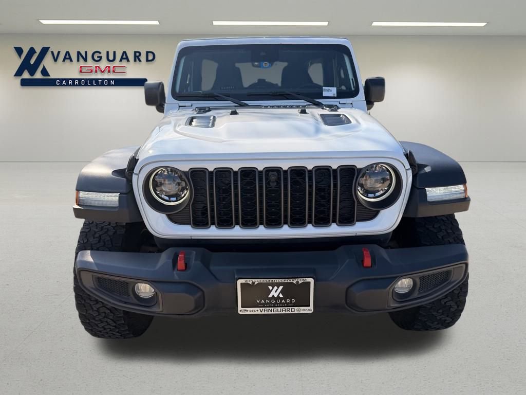 Used 2024 Jeep Wrangler Unlimited Rubicon w/ Technology Group image 8