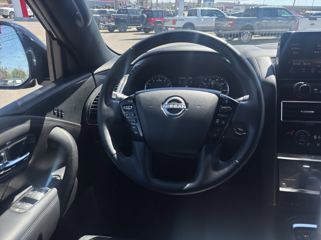 Used 2023 Nissan Armada SL w/ Midnight Edition Package RWD image 13