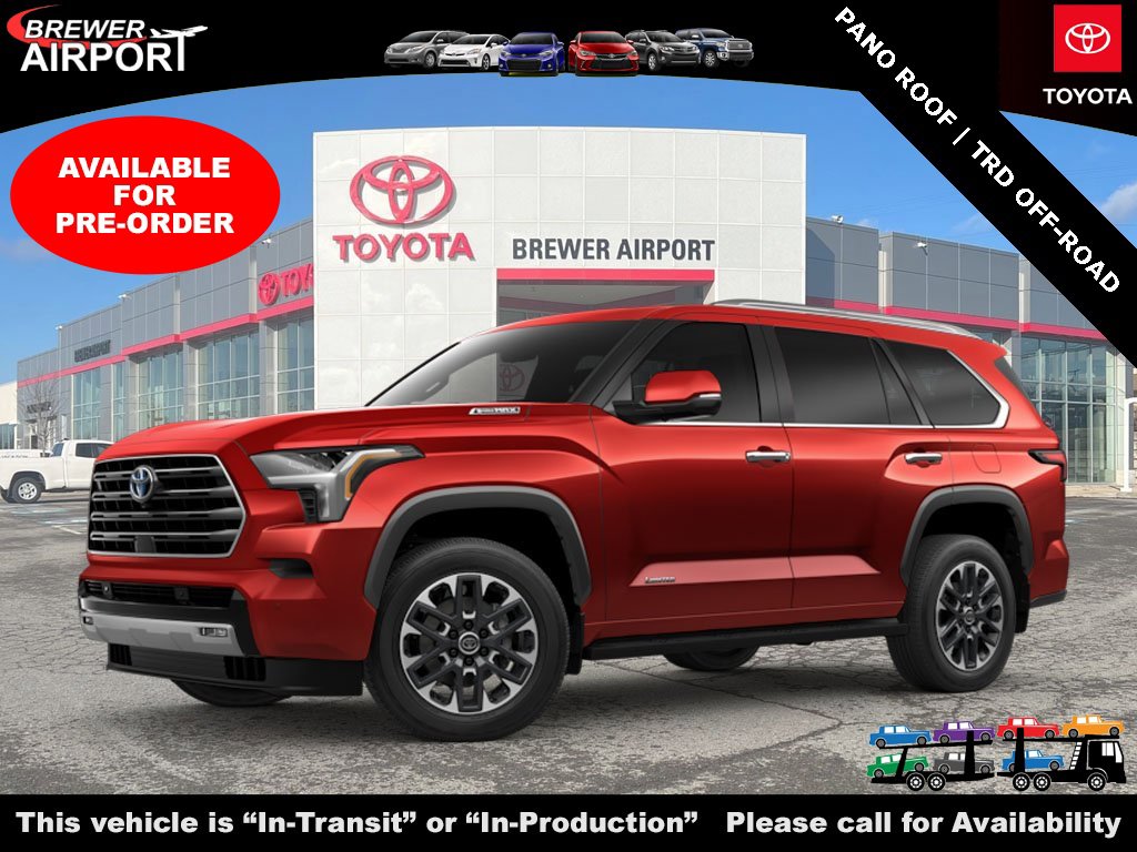 New 2026 Toyota Sequoia Limited image 1