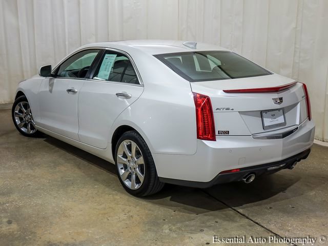 Used 2016 Cadillac ATS Luxury w/ Sun And Sound Package image 8