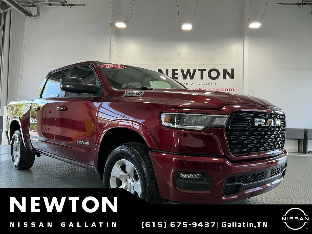 Used 2025 RAM 1500 Big Horn AWD/4WD image 22