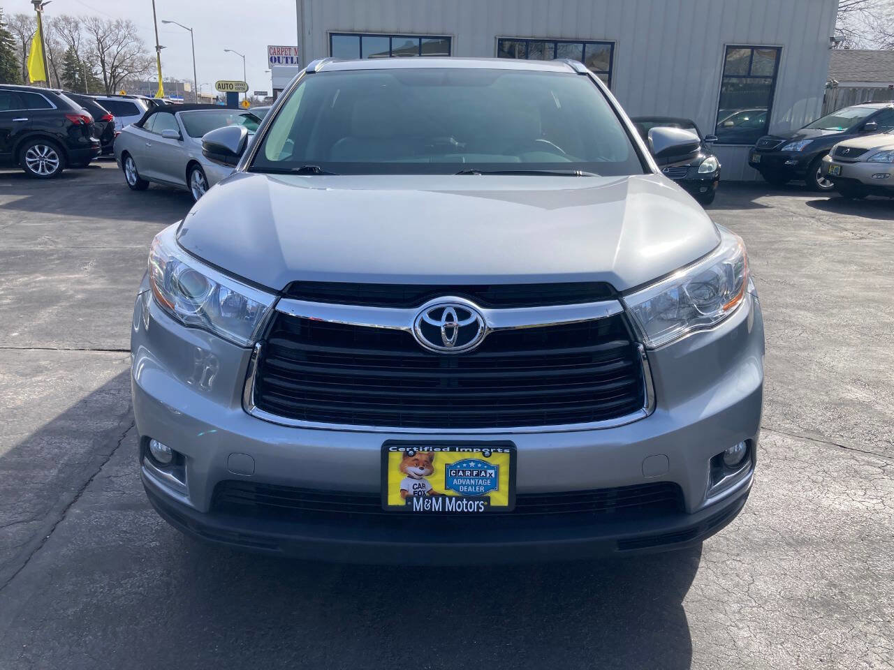 Used 2015 Toyota Highlander Limited image 4