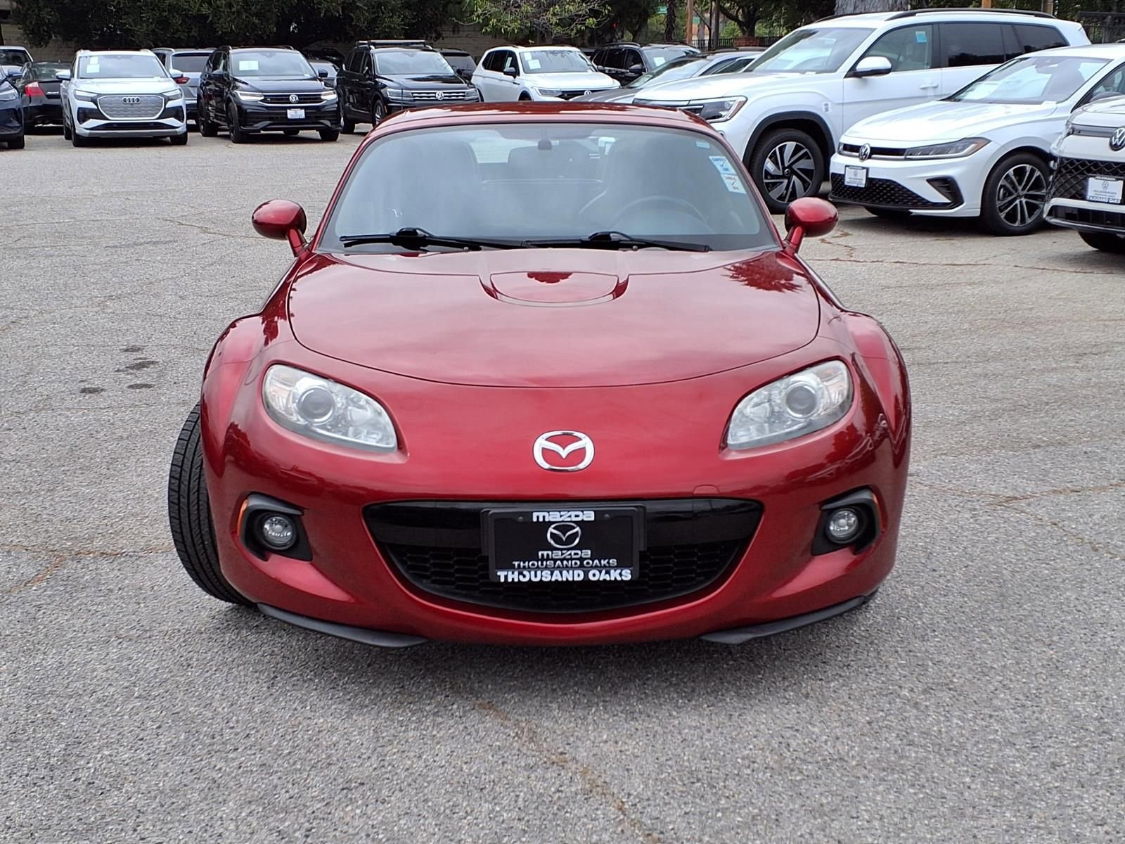 Used 2015 MAZDA MX-5 Miata Grand Touring w/ Premium Package RWD image 2