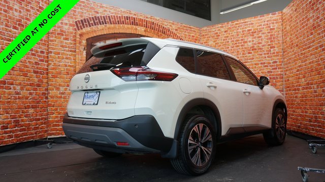 Used 2022 Nissan Rogue SV w/ SV Premium Package image 7