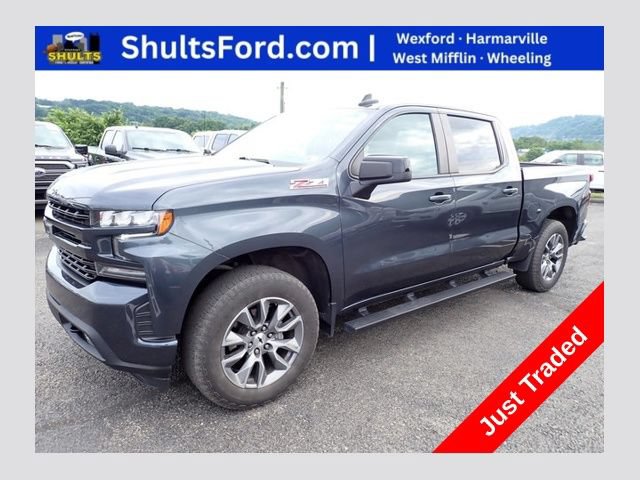 Used 2021 Chevrolet Silverado 1500 RST
