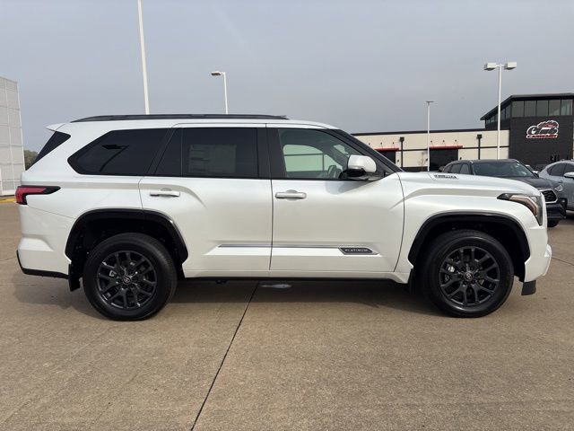 New 2026 Toyota Sequoia Platinum image 2