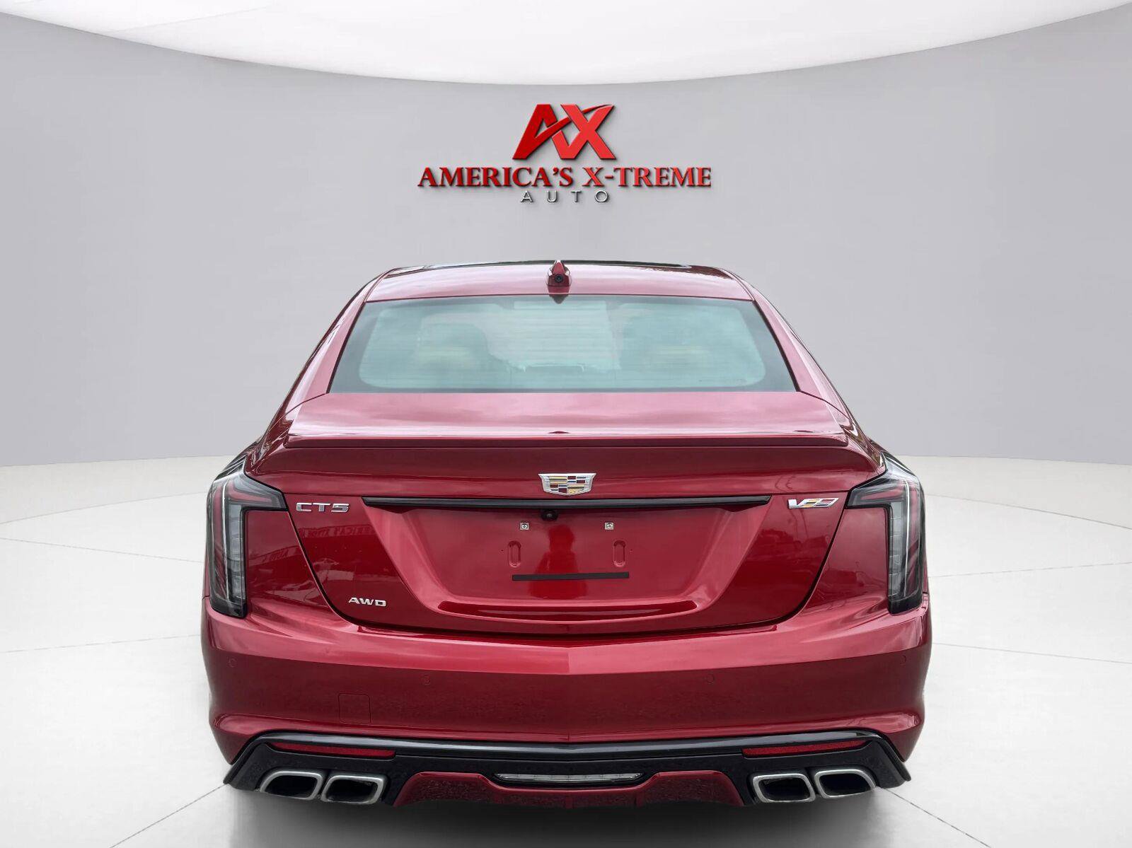 Used 2023 Cadillac CT5 V w/ Platinum Package AWD/4WD image 5