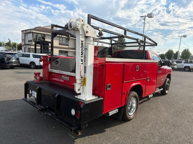 Used 2021 RAM 3500 Tradesman w/ Chrome Appearance Group RWD image 5