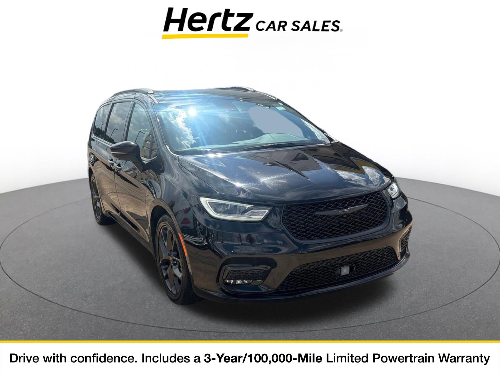 Used 2025 Chrysler Pacifica Limited FWD image 1
