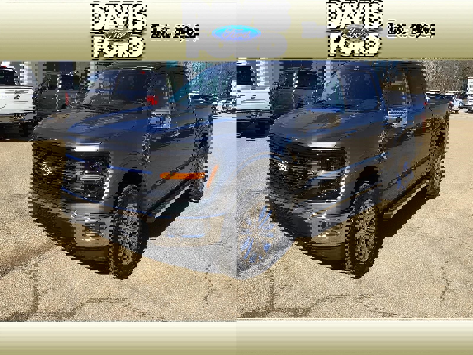 New 2026 Ford F150 XLT w/ Equipment Group 302A MID image 1