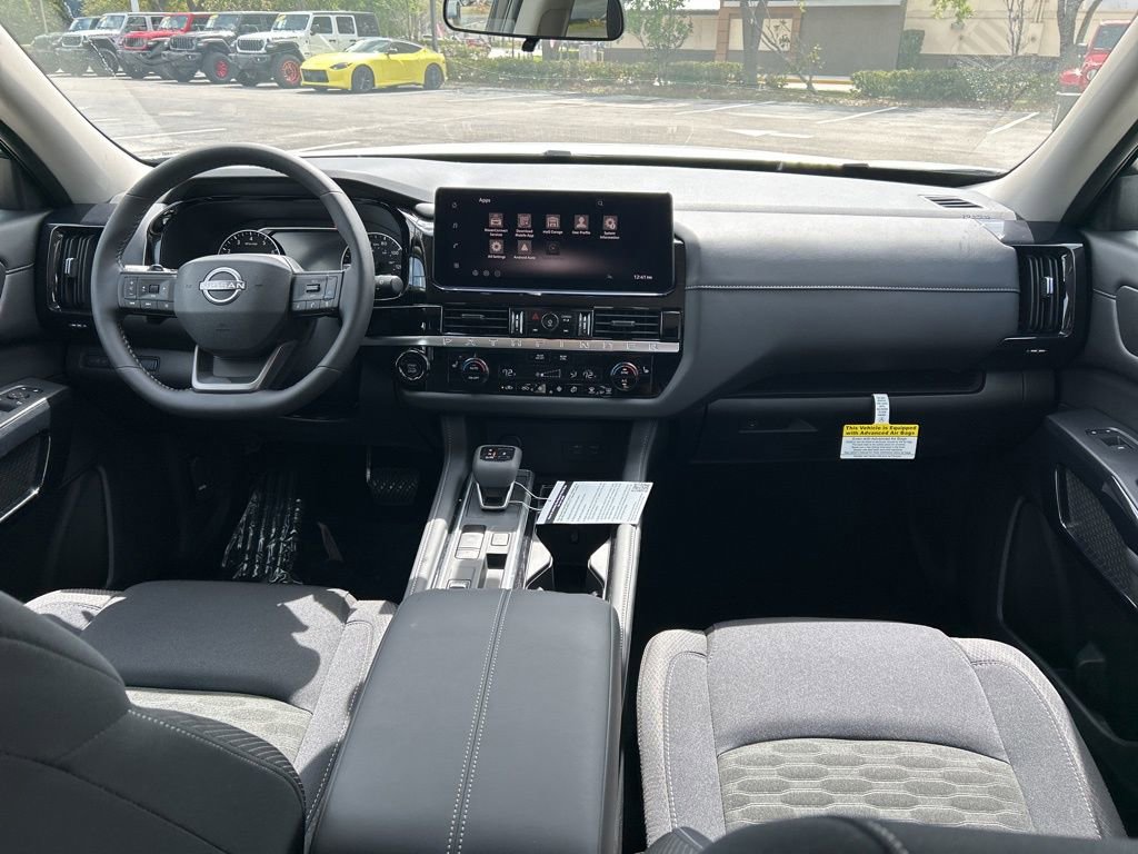 New 2026 Nissan Pathfinder SV image 11