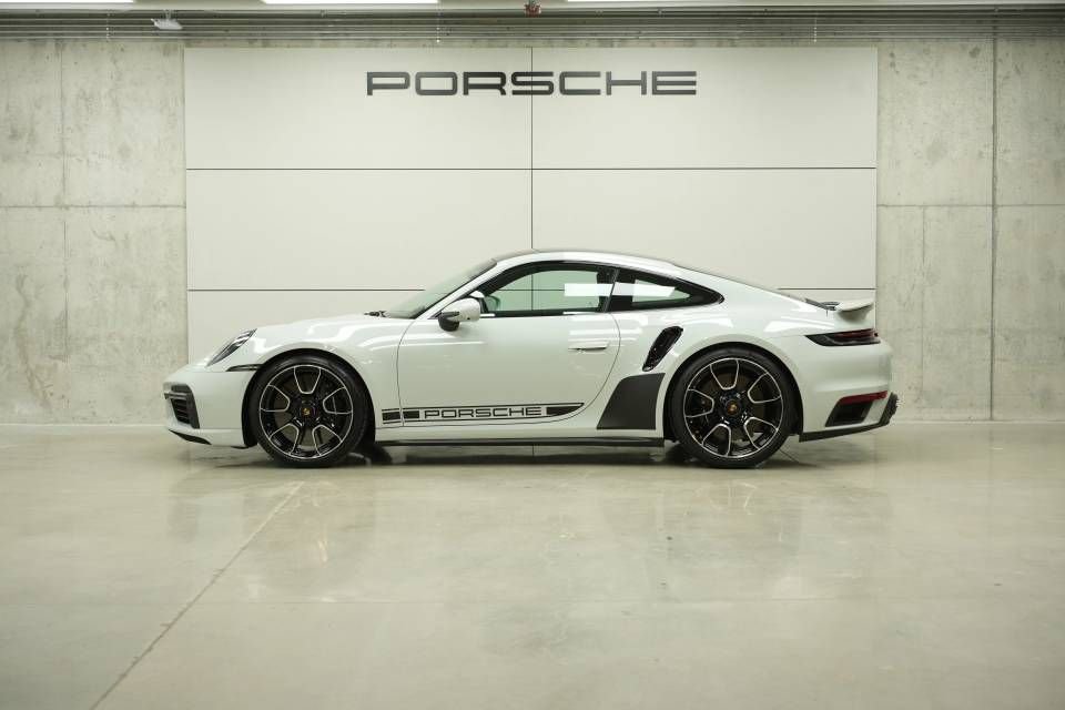 Certified 2021 Porsche 911 Turbo S AWD/4WD image 2