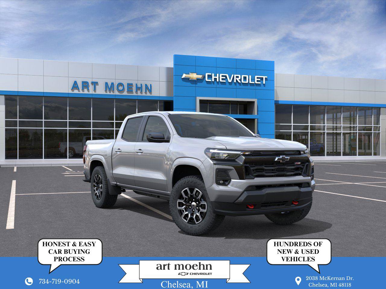 New 2026 Chevrolet Colorado Z71 w/ Z71 Convenience Package 2 AWD/4WD image 1