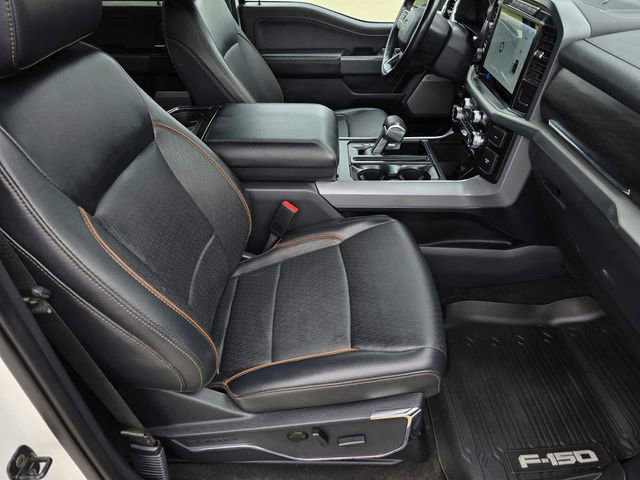 Certified 2024 Ford F150 Lariat w/ FX4 Off-Road Package image 36