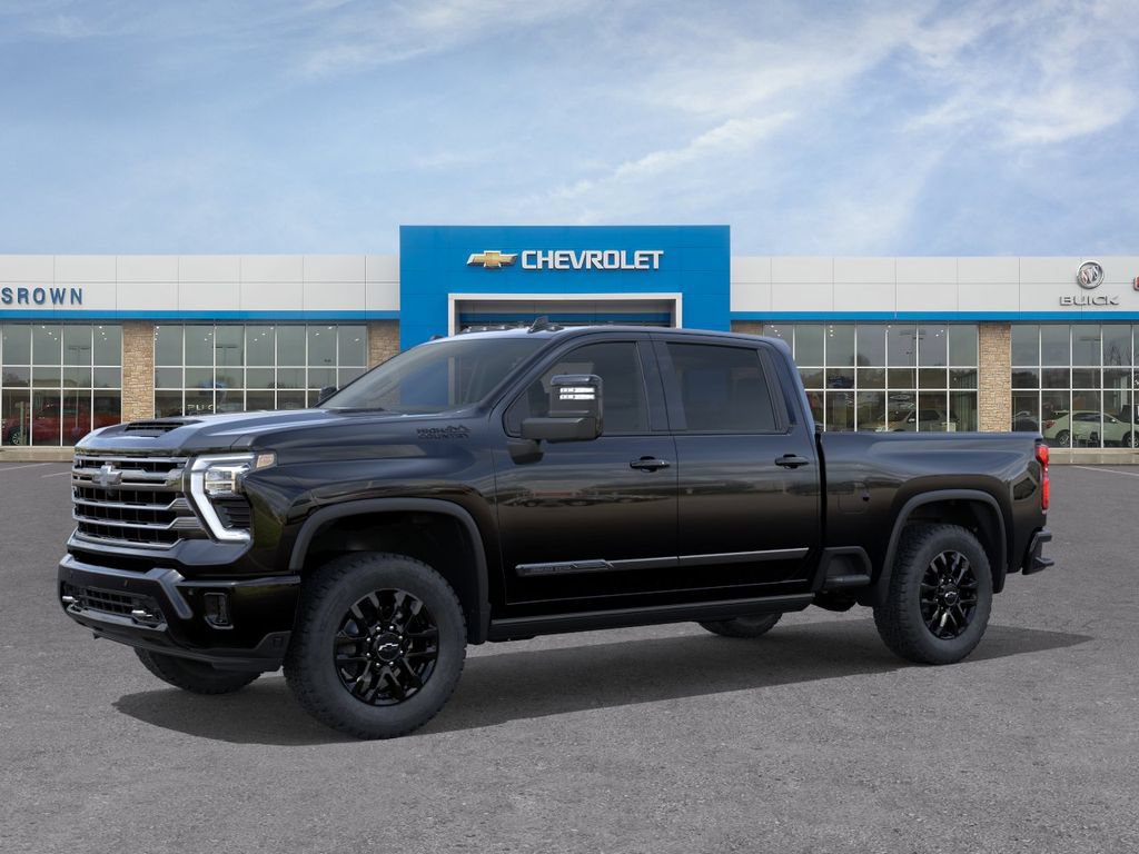 New 2026 Chevrolet Silverado 2500 High Country w/ High Country Premium Package AWD/4WD image 2