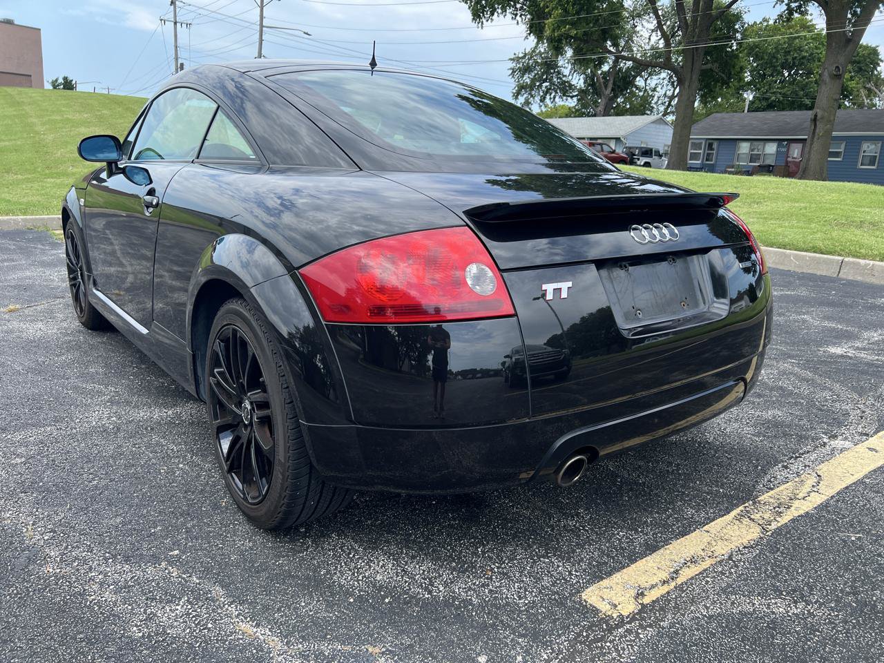 Used 2001 Audi TT 1.8T AWD/4WD image 3