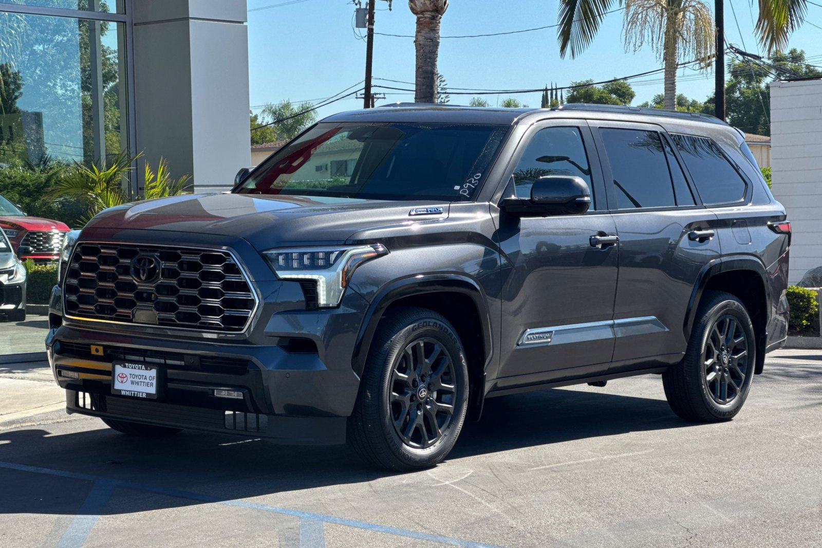 Certified 2026 Toyota Sequoia Platinum w/ Tow Technology Package AWD/4WD image 10