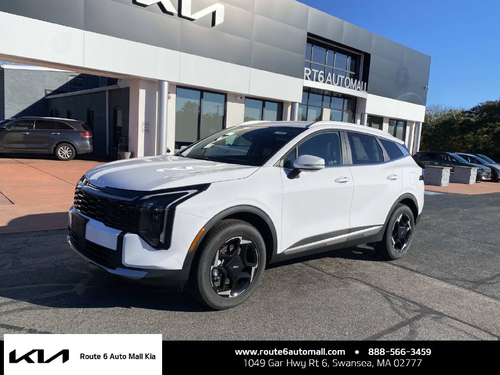 New 2027 Kia Sportage EX AWD/4WD image 1