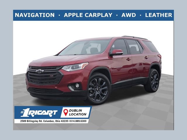 Used 2019 Chevrolet Traverse RS