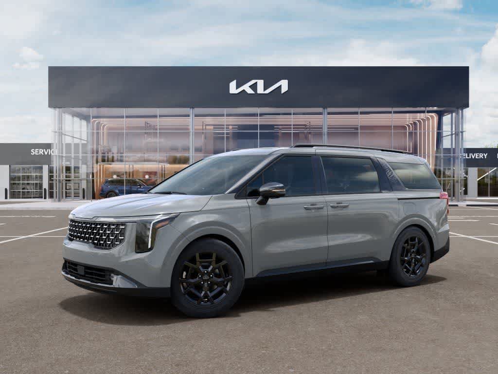 New 2026 Kia Carnival SX w/ SX Dark Edition Package FWD video 3