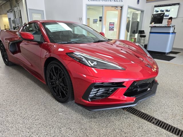 New 2027 Chevrolet Corvette Stingray Coupe w/ Z51 Performance Package RWD image 3