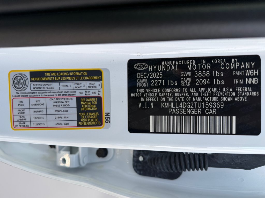 Used 2026 Hyundai Elantra SE w/ Cargo Package FWD image 20