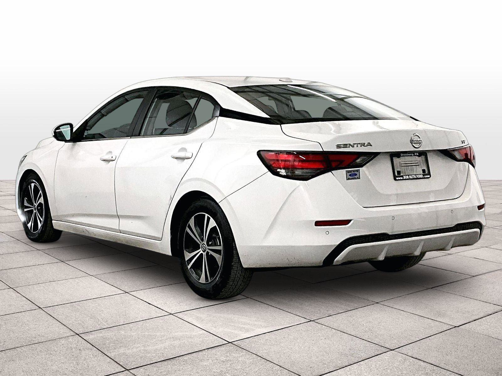 Used 2021 Nissan Sentra SV FWD image 11