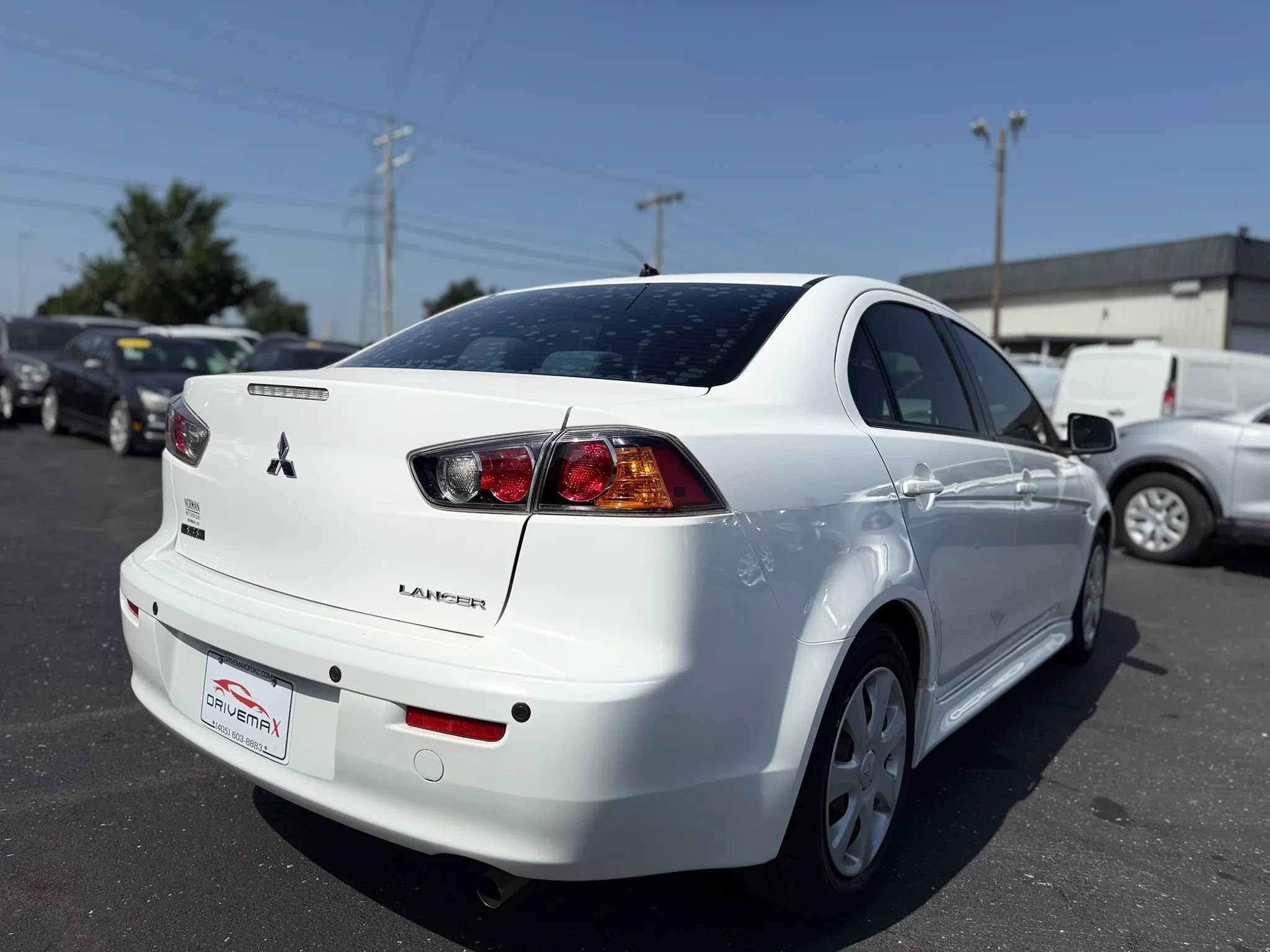 Used 2014 Mitsubishi Lancer ES FWD image 3