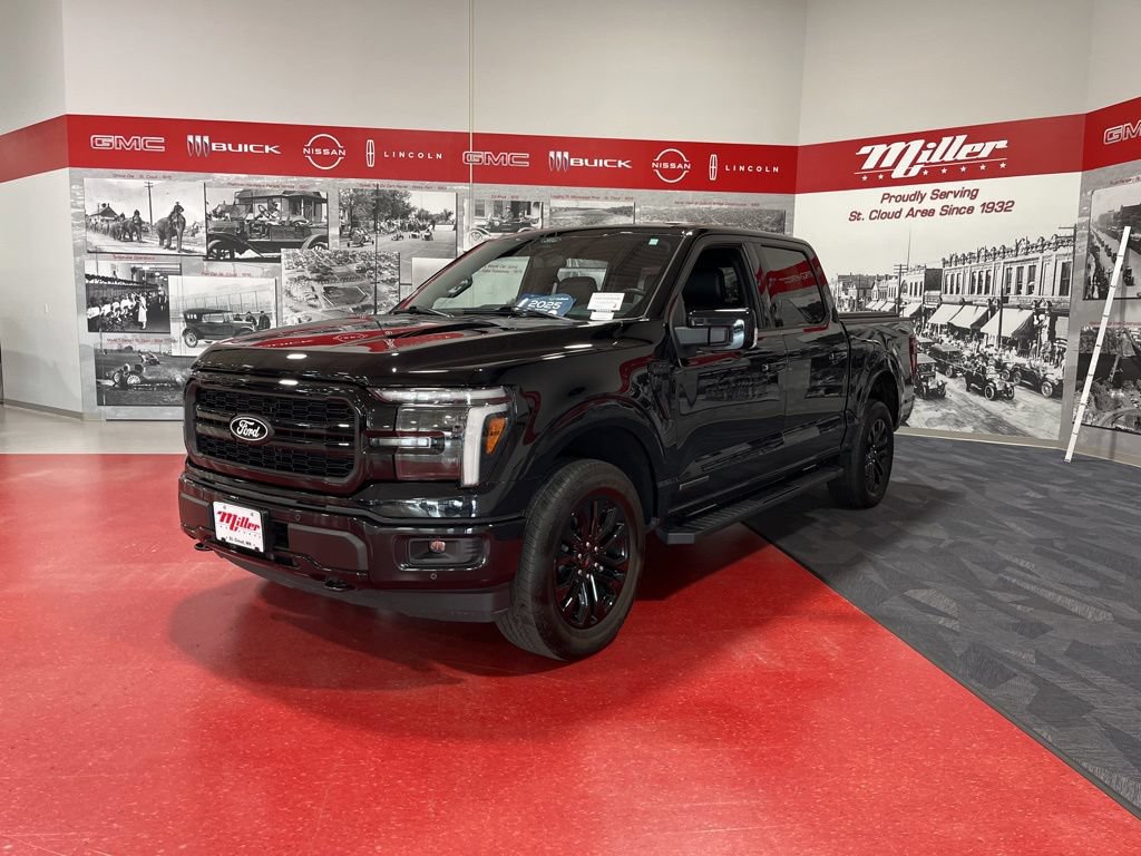 Used 2025 Ford F150 Lariat w/ Equipment Group 501A Mid AWD/4WD image 8