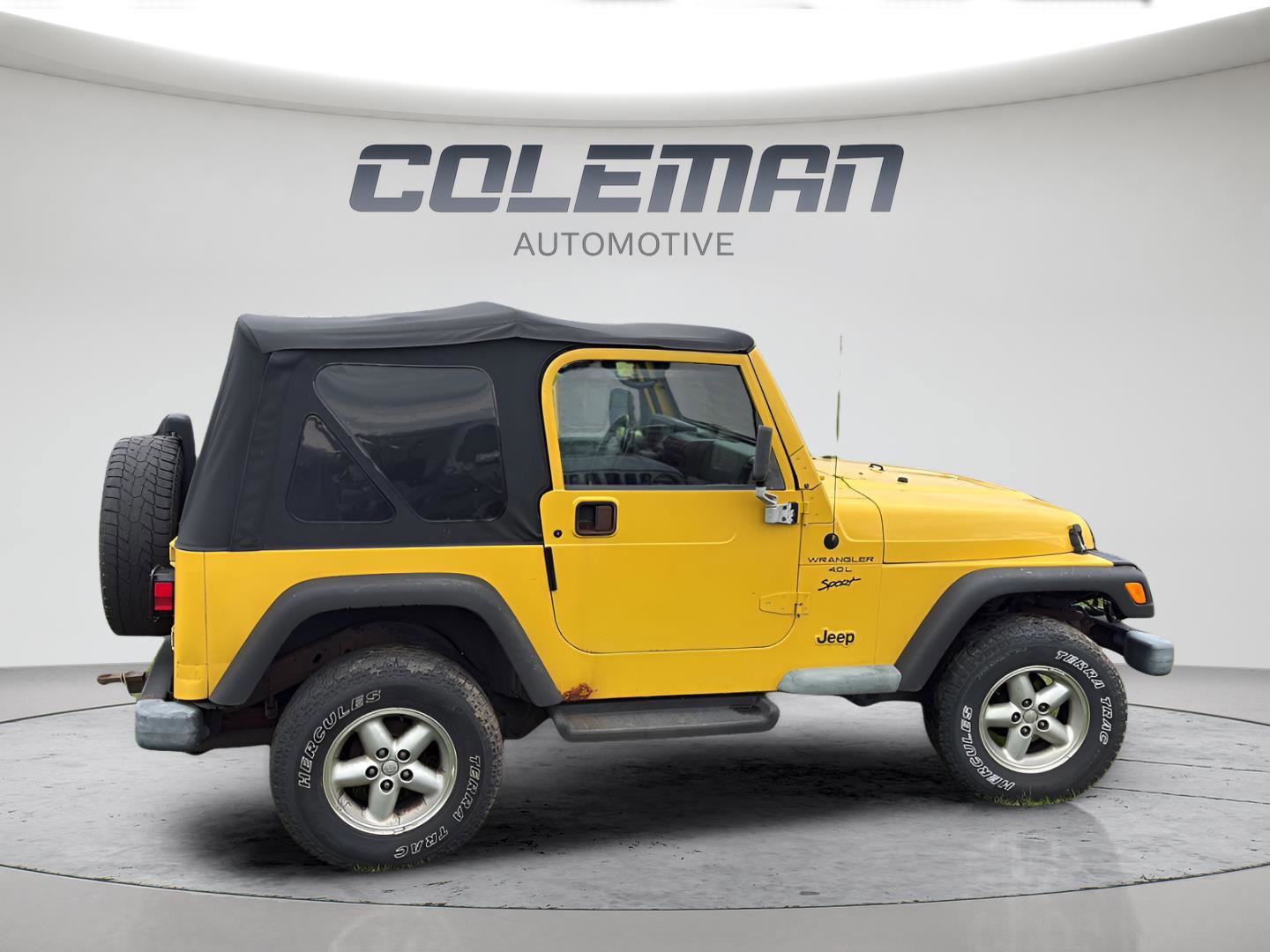 Used 2000 Jeep Wrangler Sport AWD/4WD image 11