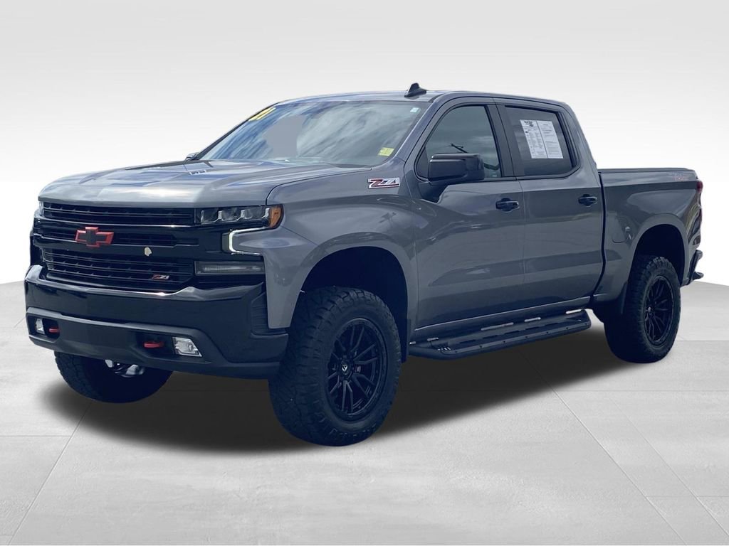 Used 2021 Chevrolet Silverado 1500 LT Trail Boss w/ Bed Protection Package image 8