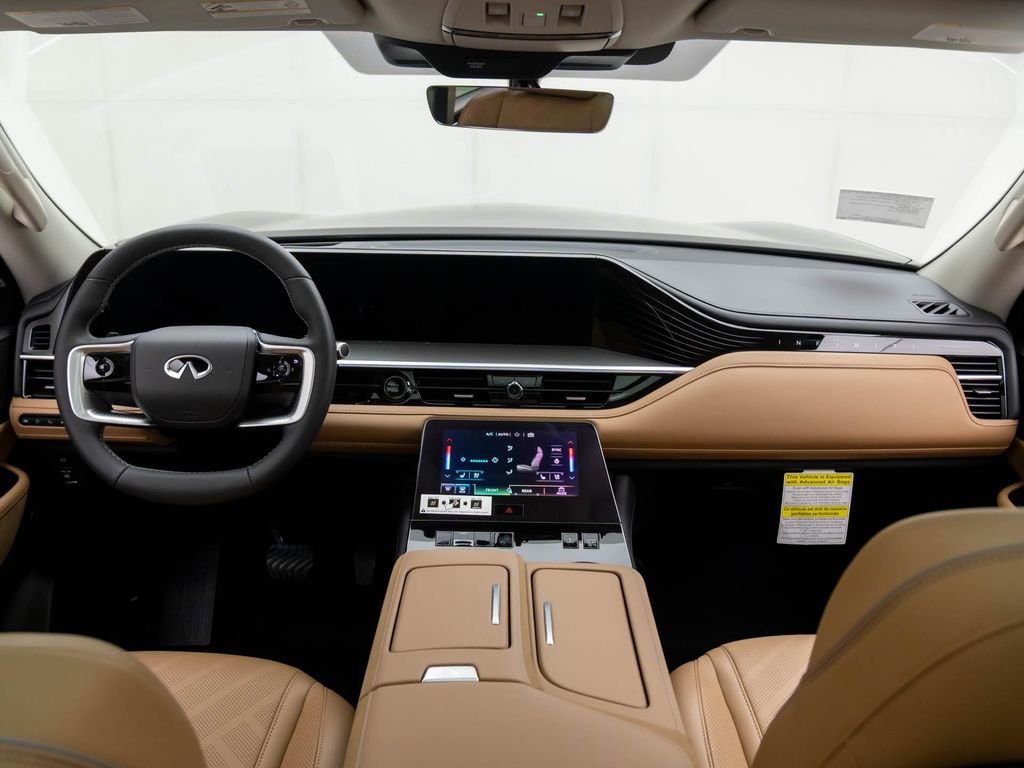 New 2026 INFINITI QX80 Luxe w/ Cargo Package image 9