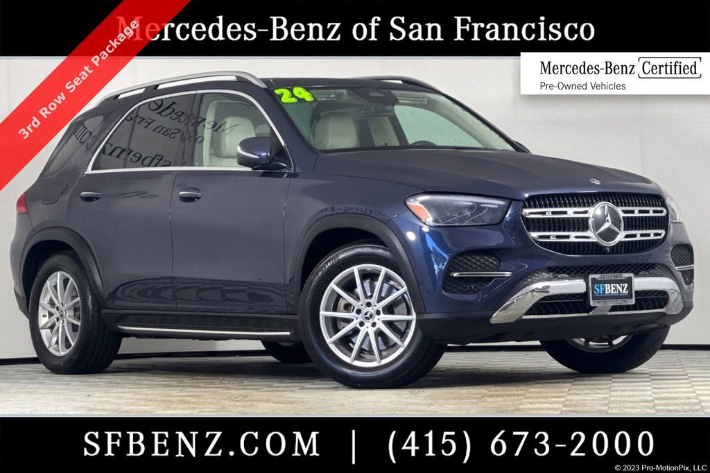 Certified 2024 Mercedes-Benz GLE 350 4MATIC image 1