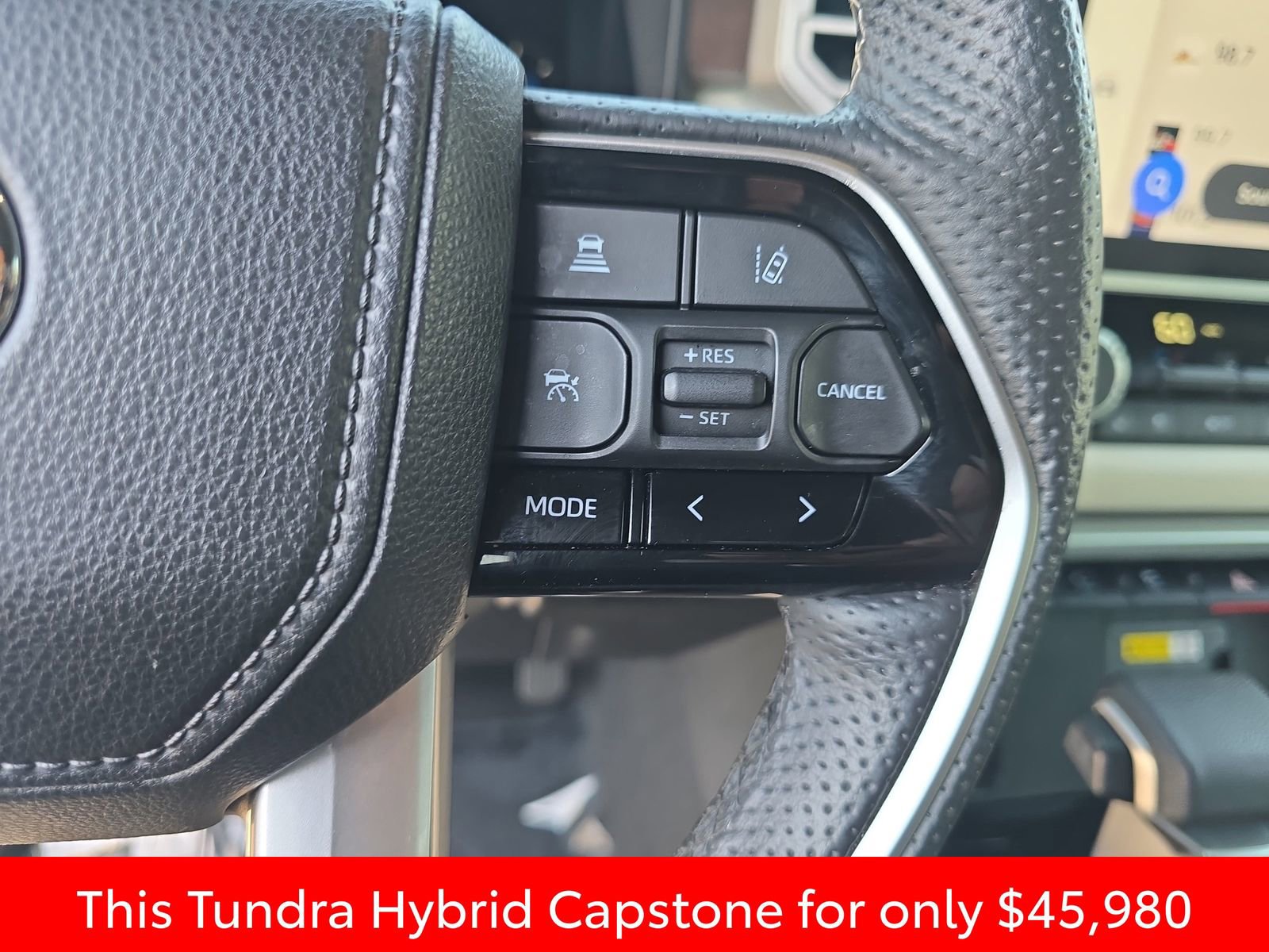 Used 2023 Toyota Tundra Capstone image 24