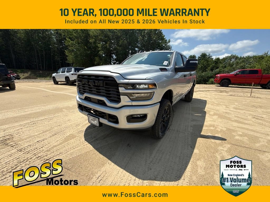 New 2026 RAM 2500 Big Horn