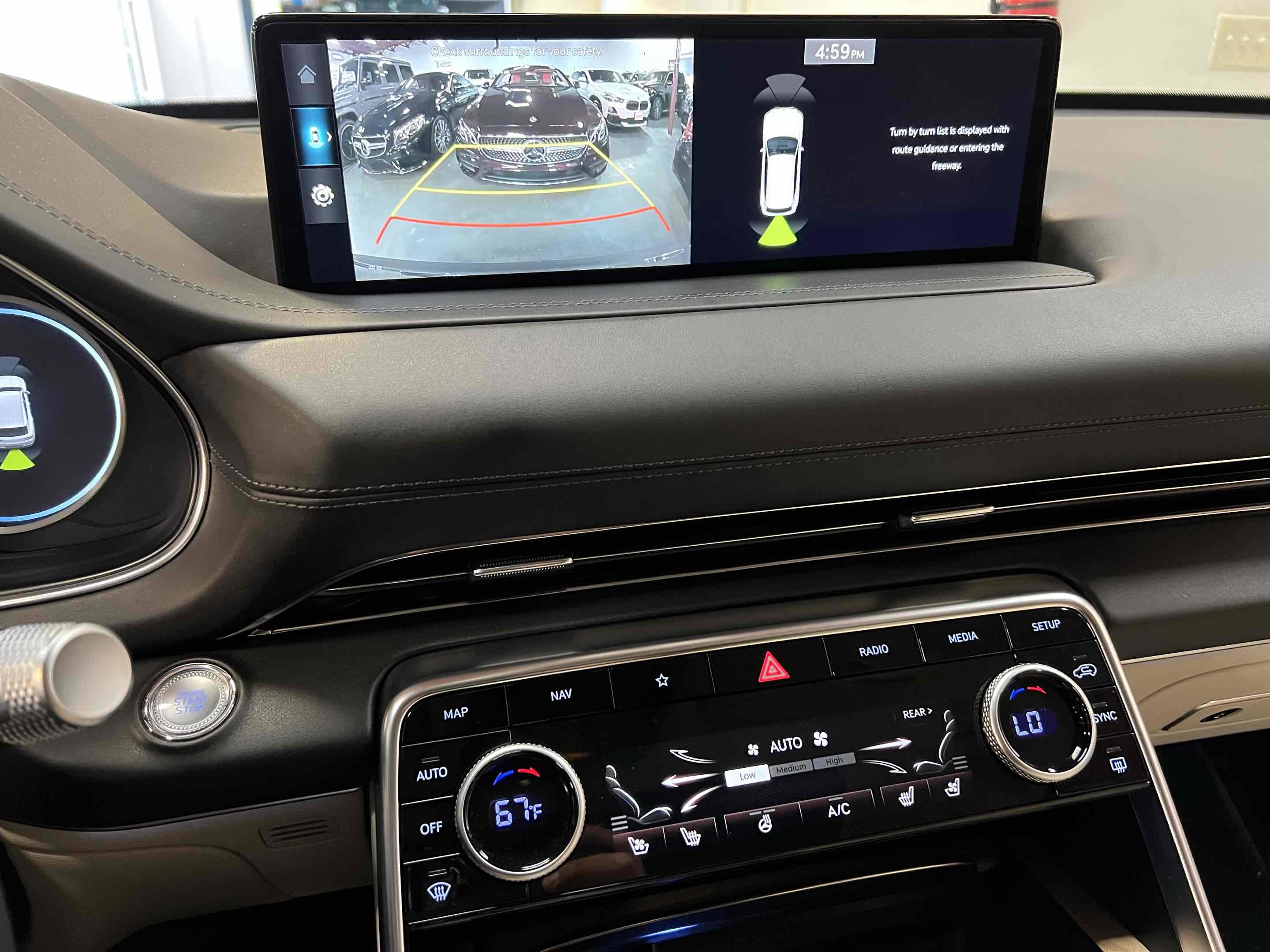 Used 2022 Genesis GV80 2.5T w/ Advanced Package 03 image 8