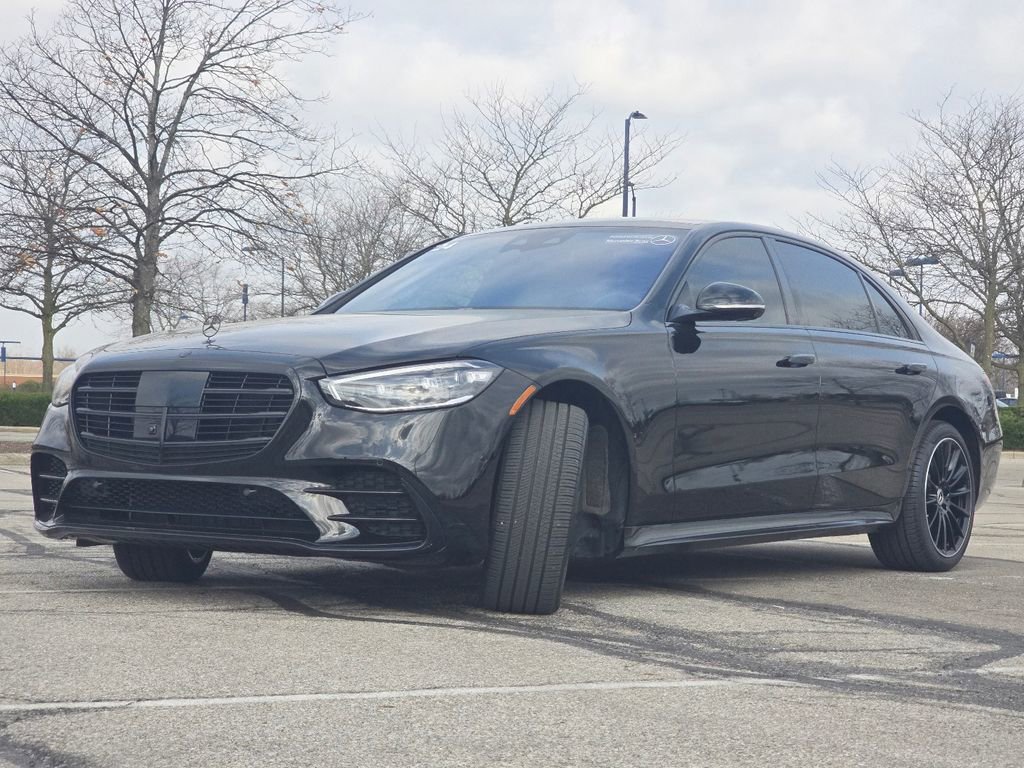 Certified 2024 Mercedes-Benz S 580 4MATIC Sedan image 12