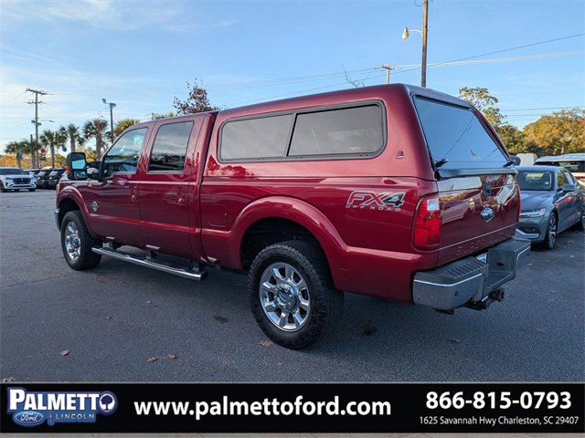 Used 2015 Ford F250 Lariat w/ Lariat Ultimate Package image 5