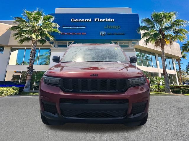 Used 2021 Jeep Grand Cherokee L Laredo RWD image 3