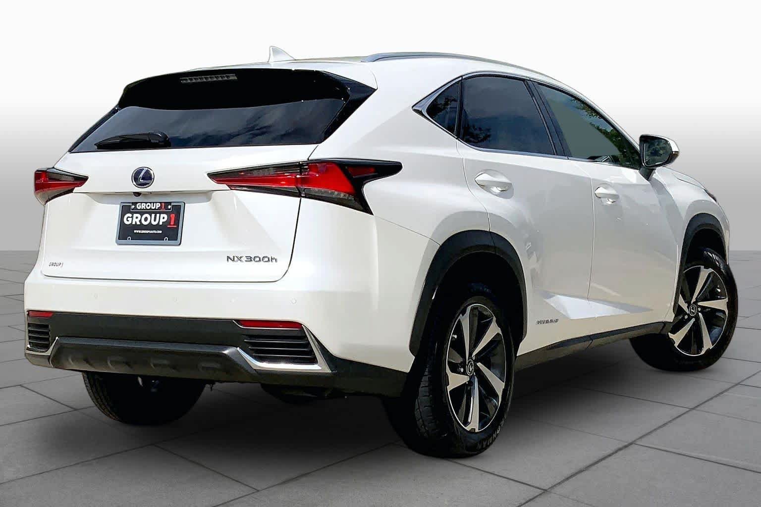 Used 2021 Lexus NX 300h AWD w/ Premium Package image 13
