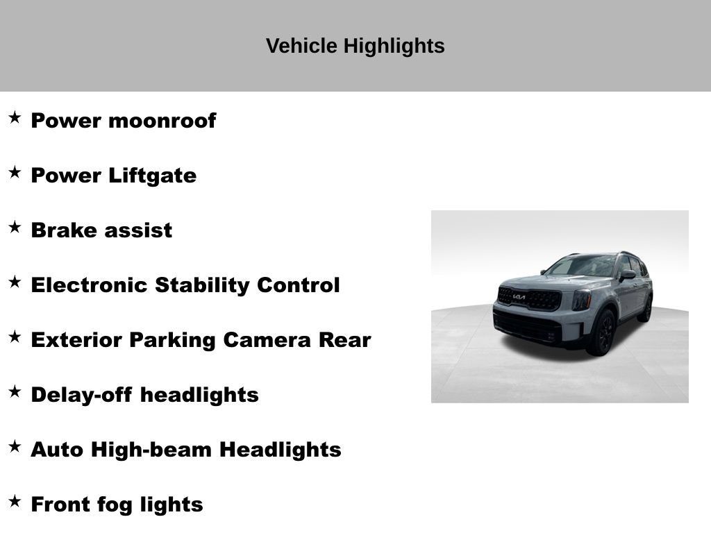 Certified 2024 Kia Telluride SX X-Pro AWD/4WD image 46