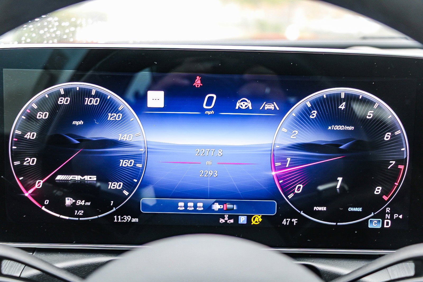 Certified 2025 Mercedes-Benz C 43 AMG 4MATIC Sedan image 22