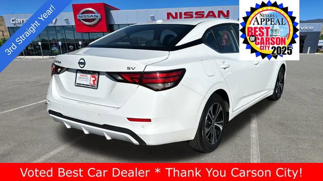 Used 2022 Nissan Sentra SV w/ Trunk Package image 2
