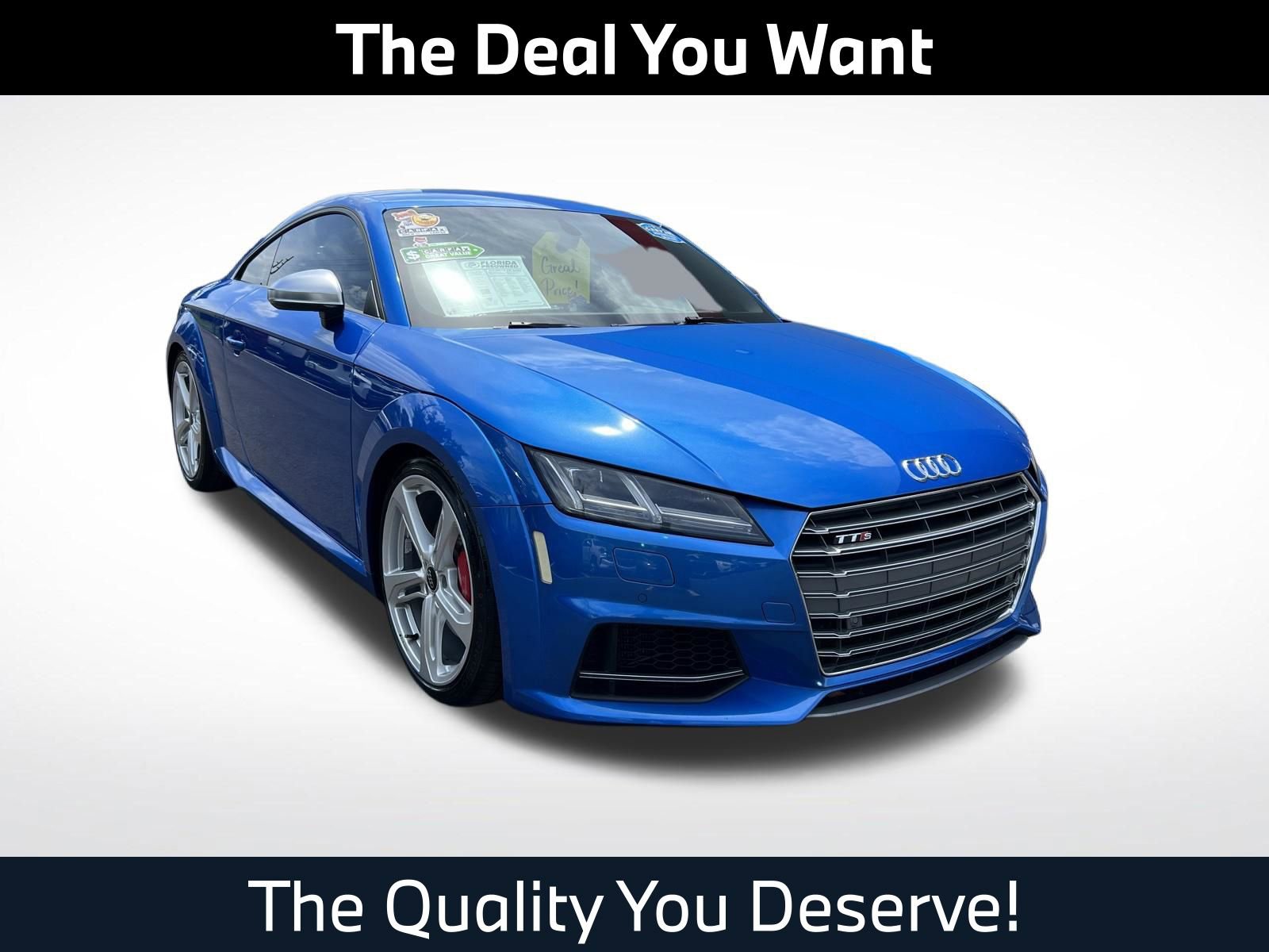 Used 2018 Audi TTS 2.0T Coupe w/ Technology Package