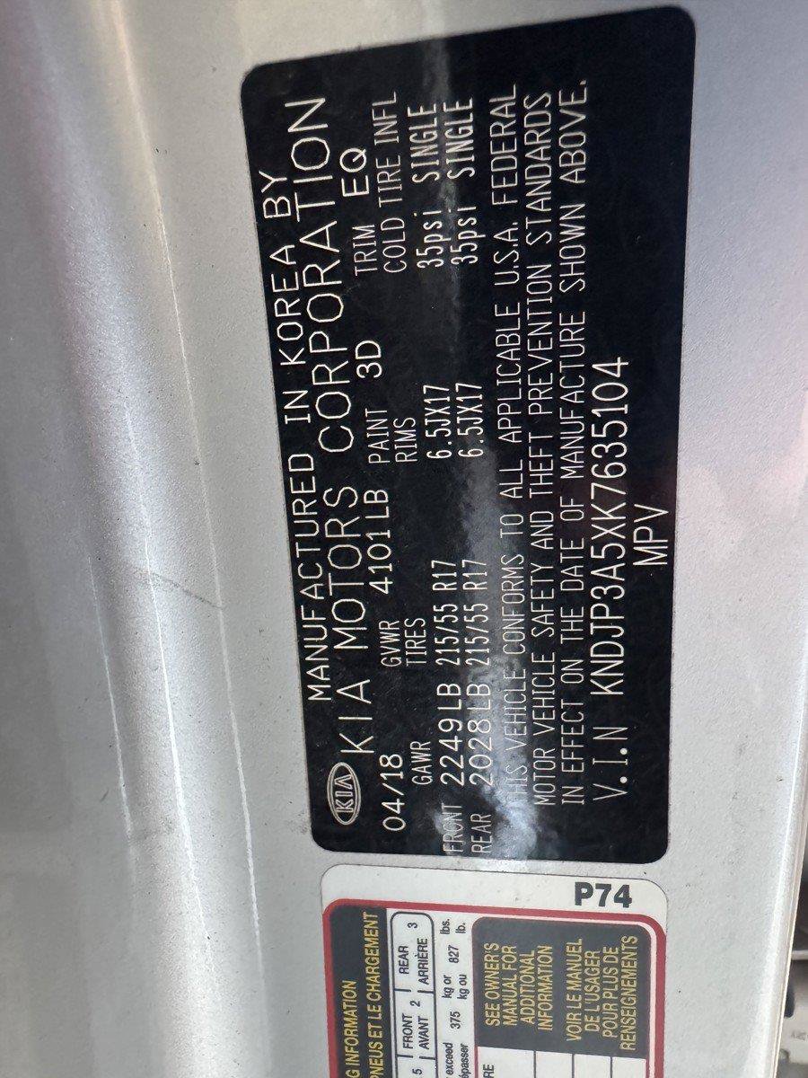 Used 2019 Kia Soul + FWD image 41