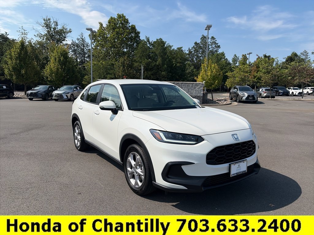Used 2024 Honda HR-V LX